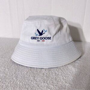 Grey Goose U.S. Open White Blue Bucket Hat